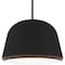 Quoizel Tamara Pendant 4 Lights Matte Black TMR2820MBK - alternate 5
